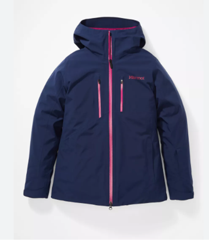 Marmot Women's Featherless Comp 3-in-1 Jacket Arctic Navy XL/TG $350 - Picture 5 of 15