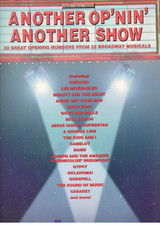 ANOTHER OP'NIN' ANOTHER SHOW MUSIC BOOK PIANO/VOCAL/GUITAR BROADWAY MUSICALS NEW