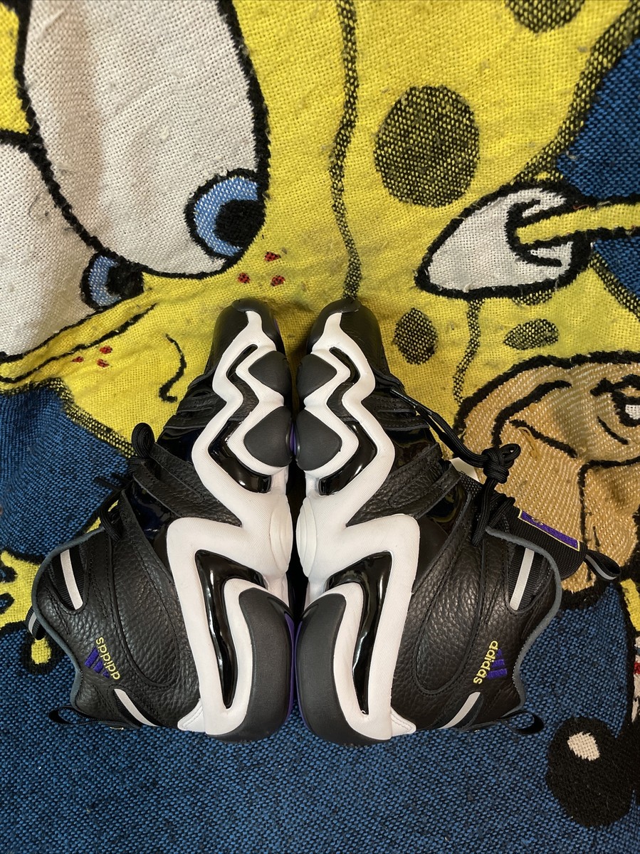 シューズ CRAZYBOY 2013 ADIDAS CRAZY 8 J KOBE BRYANT 1 KB BLACK WHITE LEATHER