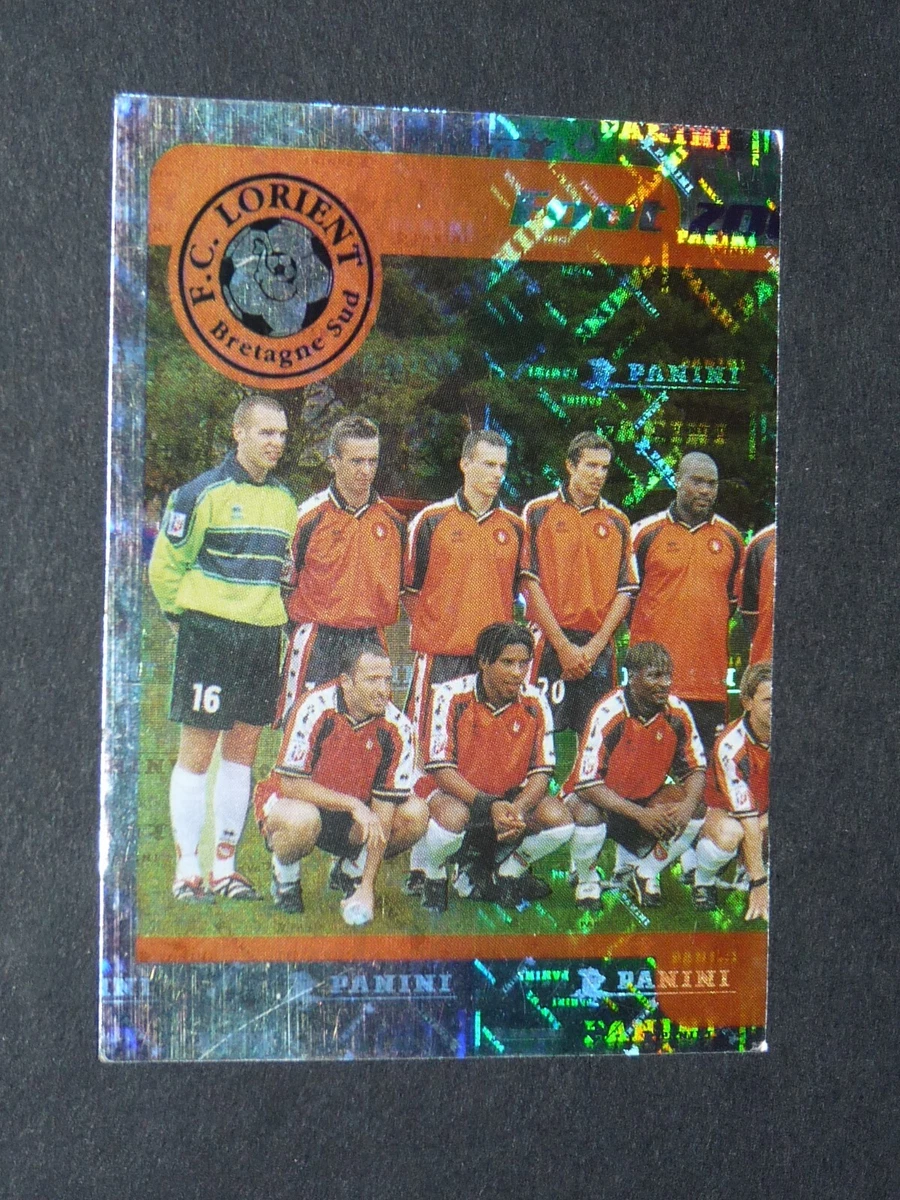 PANINI FOOT LIGUE 1 2000 2001 STICKER N°458 FRANCE EURO 2000 ZIDANE