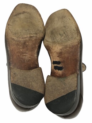 SUTOR MANTELLASSI Size 12 Brown Loafers Mens B6B5 SUTOR MANTELLASSI Solid Brown Leather Mens Loafers Dress  main image 2