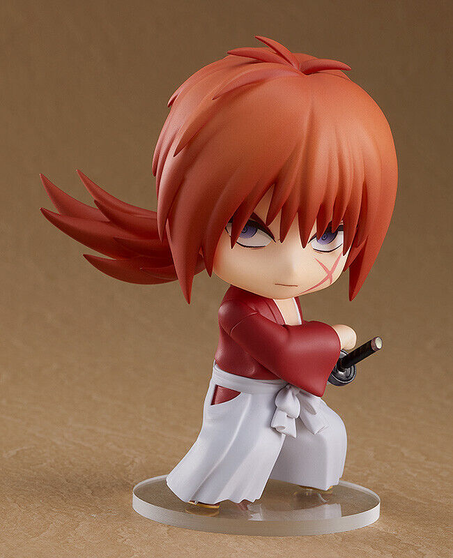 NEW AUTHENTIC Nendoroid 2215 Rurouni Kenshin Himura Kenshin 2023