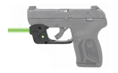 Viridian E-Series Green Laser Fits The Ruger LCP Max .380 Only, Black 912-0071