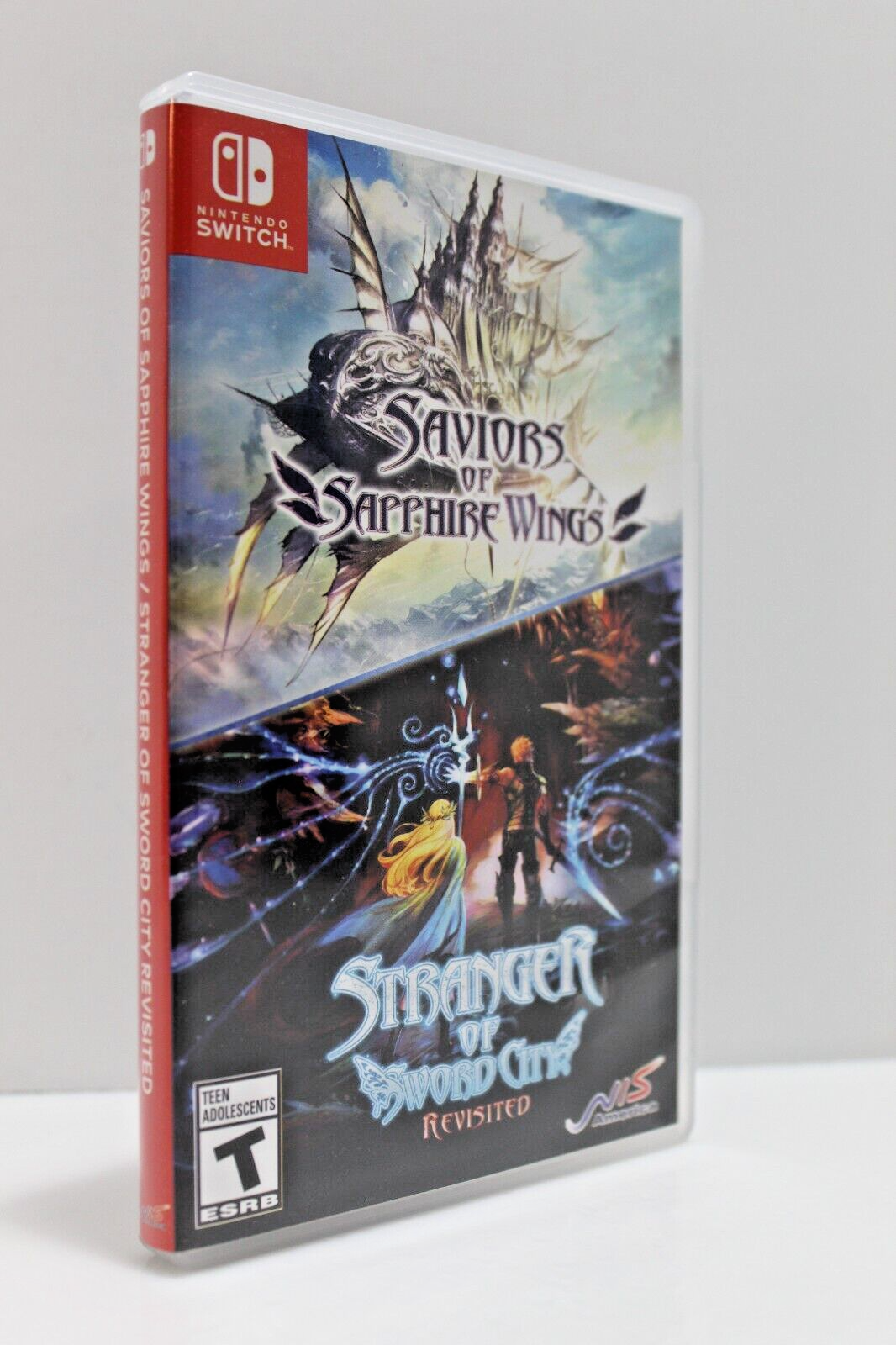 New in Stranger of Sword City Revisited  Saviors of Sapphire Wings /  Stranger of Sword City Revisited Official Website