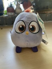 Toy Factory Angry Birds Hatchlings Will Purple Baby Plush 6" Stuffed Animal Toy