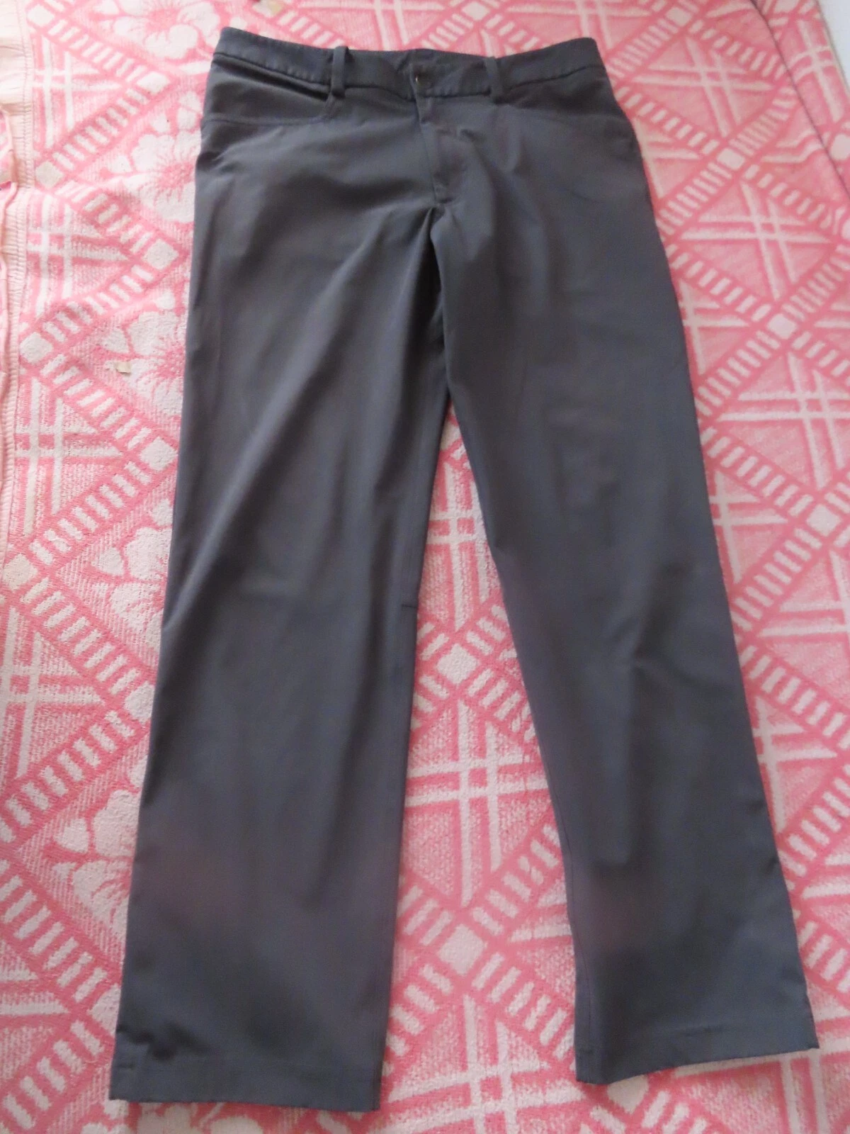 lululemon mens pants (34x29.5) no size grey