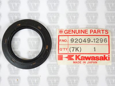 Kawasaki NOS NEW 92049-1296 Oil Seal TCY36x52x8 KAF KAF450-B1 Mule 1000 