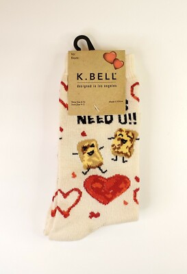 K. Bell Socks ( I Tots Need U!!) 