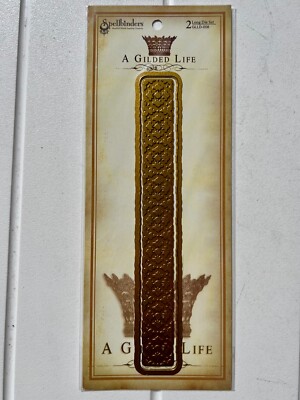 Spellbinders A Gilded Life - 2'' Long Die Set