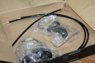 NOS Thumbies Shimano Deore XT 7v SL-M732 Vintage Rétro 1989