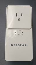 Netgear XAV2501 Powerline AV 200 Adapter with Pass-Thru Outlet - Untested