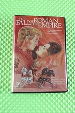The Fall of the Roman Empire 2-Tape Set United Home Video VHS