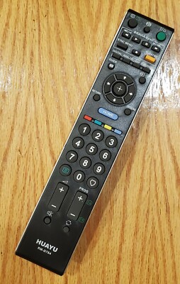 BRAND NEW RM-D764 Universal TV Remote Control Huayu LCD TV Sony