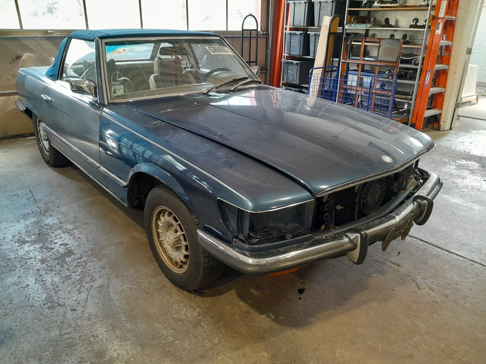 Mercedes 7275 R107 350SL 450SL Bosch Cold Start Valve 0280170022