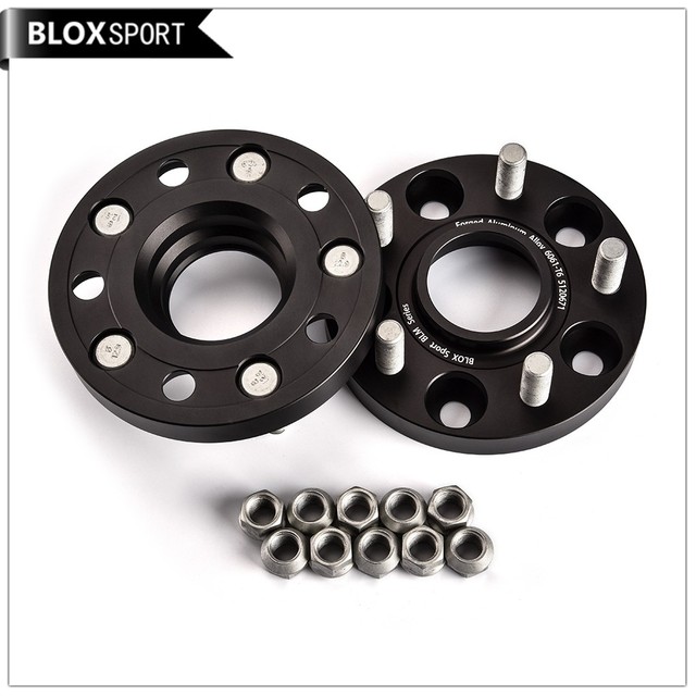 1inch Thick Hubcentric Wheel Spacers 4pc 5x120 64.1 for Acura MDX TL