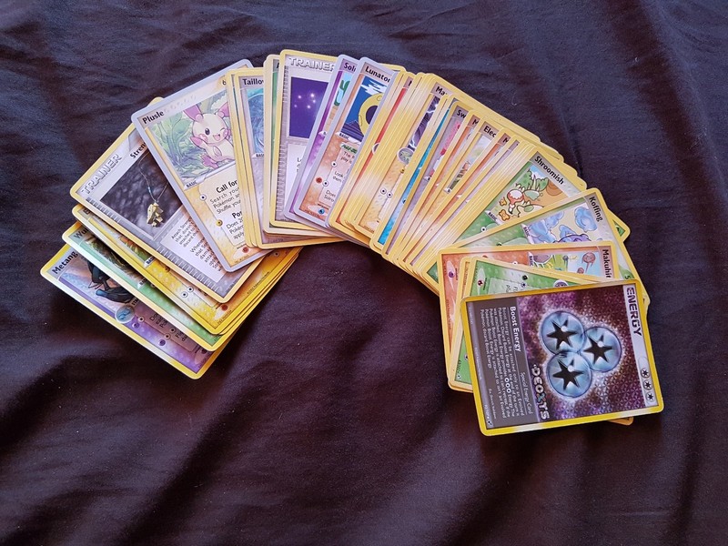 Pokemon Cards EX Deoxys make your selection