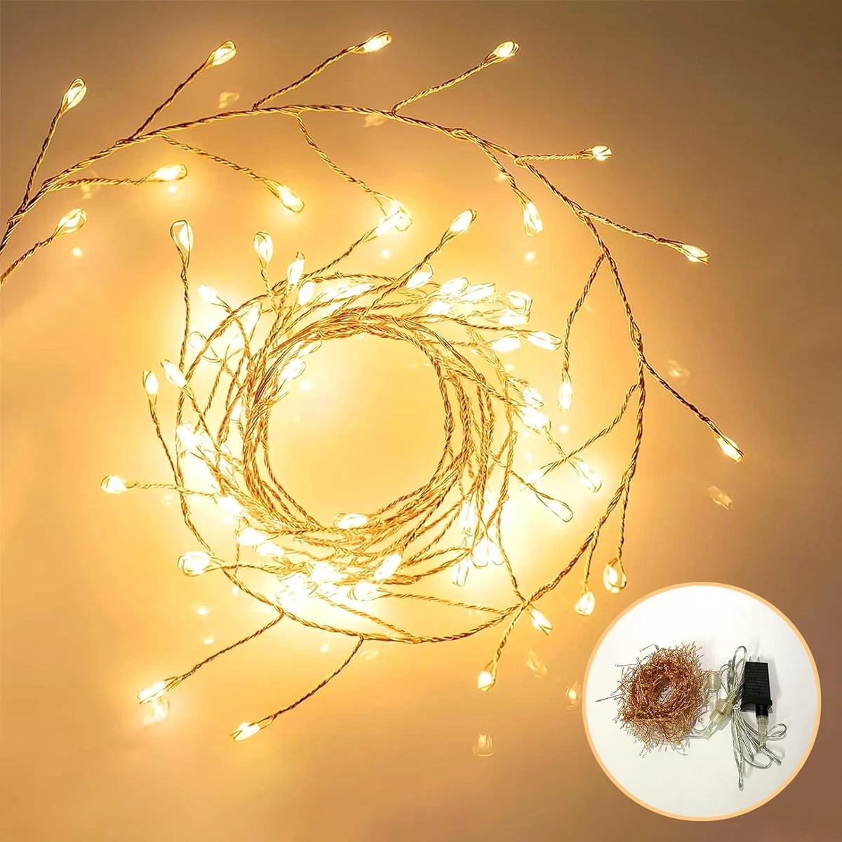 Fairy 2024 lights waterproof