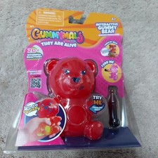 Large Interactive Squishy Gummy Bear- RED 20 sounds- Eolo Toys Gummymals