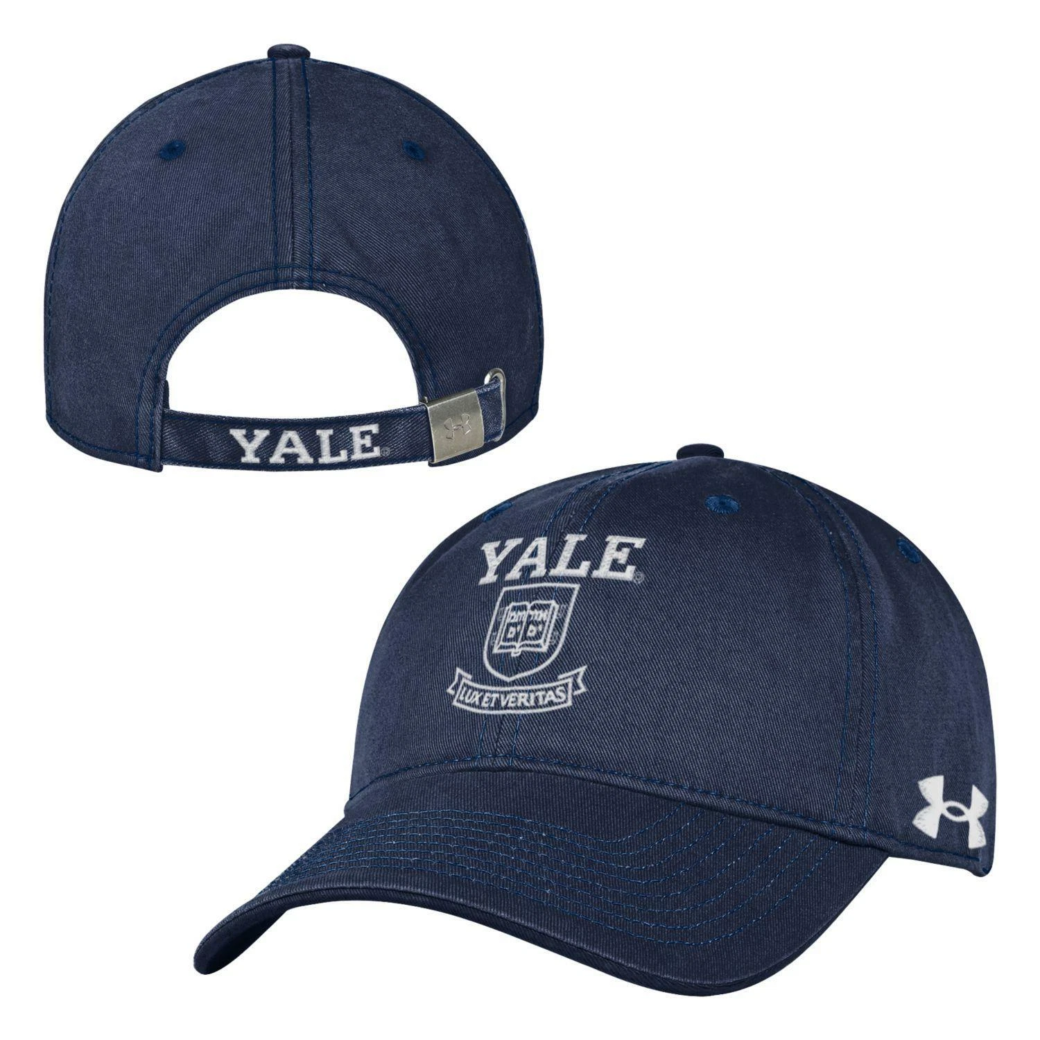 Yale University Under Armour Adjustable Baseball Cap Hat
