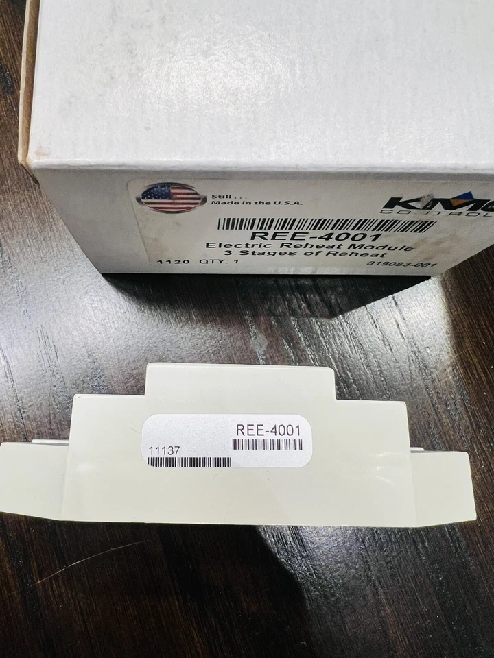 2- KMC Controls REE-4001 RELAY With 3 STAGE REHEAT - Image 4 of 4