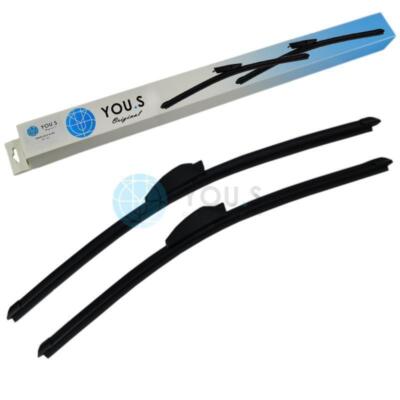 2 You.S Windshield Wipers Front 530+500Mm For Mitsubishi Carisma / Sedan (Da)