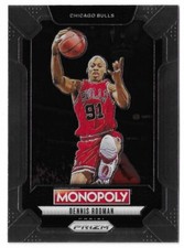 2024-25 Panini Prizm Monopoly Basketball Dennis Rodman Card #LEG7 Chicago Bulls