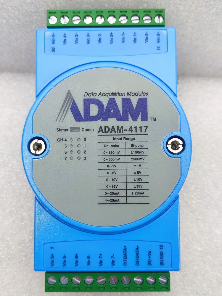 1 PCS Advantech ADAM-4117 Multiple analog 485 outputs I/O digital module