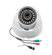 Evertech 1080p HD Outdoor IndoorDay Night Security Dome Camera with Fixed Lens