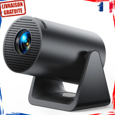 Vidéoprojecteur Full HD 4K Portable Android 11 WiFi6 Bluetooth 300 ANSI HDMI USB