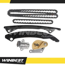 Timing Chain Kit fit for 11-18 Nissan Sentra Juke 1.6L 1.8L L4 DOHC w/o Gear