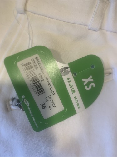 Reithose Fouganza Turnier Gr. 36 weiß - Bild 2 von 7