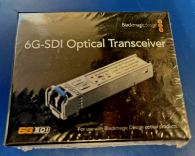 SFP Blackmagic 6G-SDI Optical Transceiver