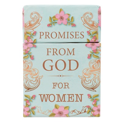 Promises From God for Women Inspirational Scripture Cards to Keep or Share Bo...