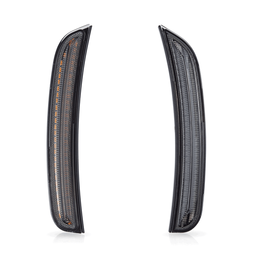 VLAND FULL LED SIDE MARKER LIGHTS For 2015-2023 DODGE CHARGER FRONT & REAR 4PCS - Picture 3 of 14