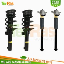 4x Fit Audi A3 S3 RS3 2016-2022 Front Rear Shocks Struts Spring Assys w/Magnetic