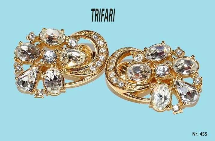 Orecchini A Goccia Con Cristalli E Ciondoli Pianeta Saturno, Stelle E Croce - Placcati Oro - Bijoux Moderno - Foto 2