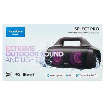 soundcore by Anker- Select Pro Portable Speaker