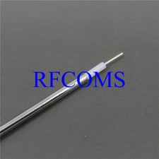 40" 1M Semi rigid RG402 Coax. Cables 0.141" 50ohm RF coaxial cable New