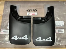 05-15 Tacoma 4X4 OEM REAR RIGHT & LEFT W/CLIPS Mud Flap Mudguard GENUINE TOYOTA