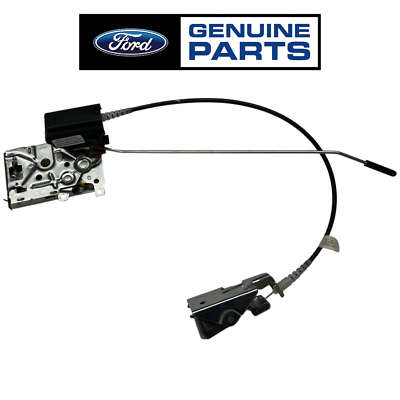 Genuine OEM Ford Passenger Side Door Latch Assembly F4TZ15219A64A