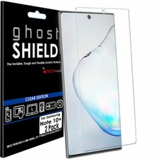 2x TECHGEAR (TPU) FULL COVERAGE Screen Protector for Samsung Note 10 Plus 10+ 5G