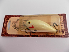 VINTAGE "FRED YOUNG" CORDELL BIG-O "RARE" & "NEVER SOLD" - GHOST SHAD - #251-1