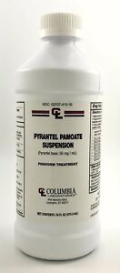 Pyrantel Pamoate Dosage Chart For Cats