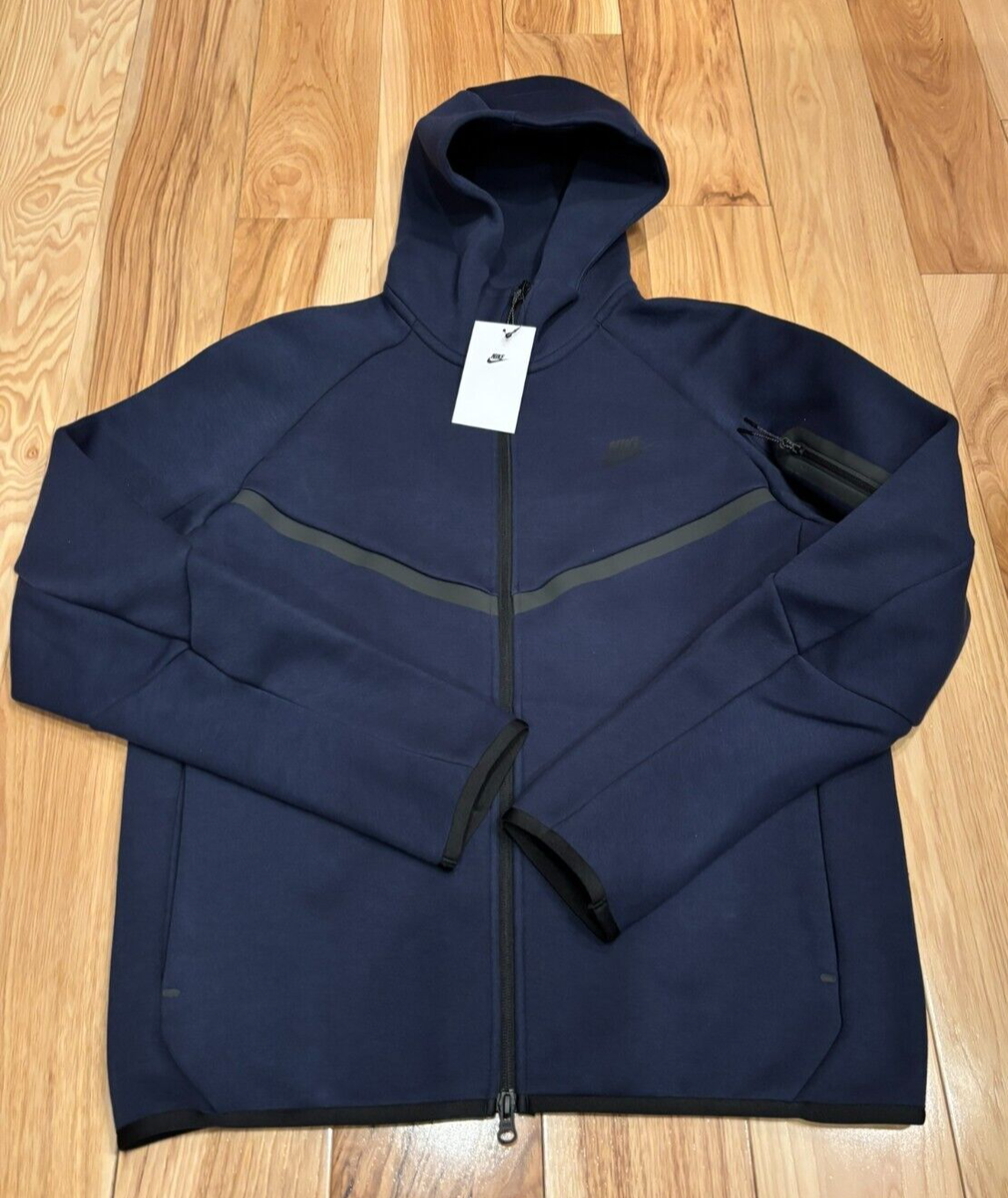 Nike Original Tech Fleece Windrunner Obsidian Black HV0949 451