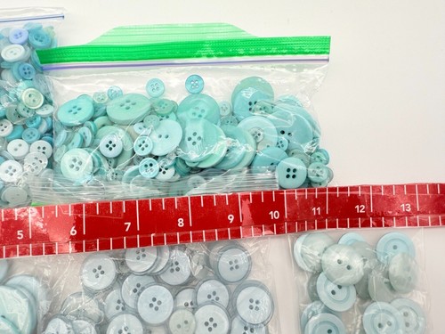 LOT Brown Plastic Celluloid Luster Sewing Craft Buttons Shank 2 & 4 Hole 1 lbs + - Picture 8 of 8