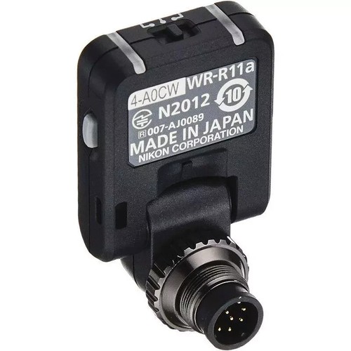Nikon WR-R11a Wireless Remote Controller for 10-pin terminal camera SB-5000 - Picture 2 of 6