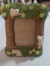 CAT 3D Resin 3.5 x 5 Photo Frame