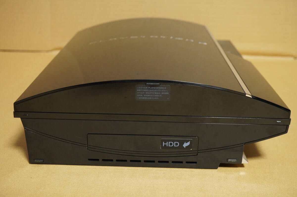 Playstation 3 Sony PS3 CECHA00 60GB First Model Console From Japan