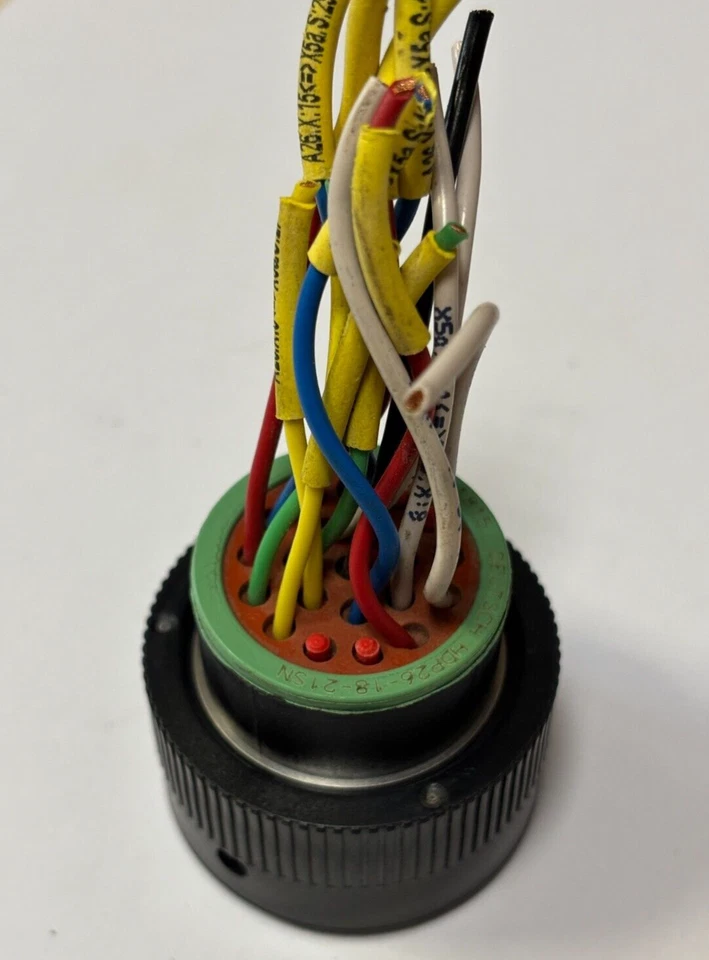 Deutsch HDP26-18-21SN Connector Circular automotive plug - Image 2 of 4