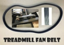 Polyrib Drive Motor Fan Treadmill Belt For T800  Cranberry TM306B  2008 Treadmil